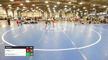 160 lbs Rr Rnd 3 - Vandavian Way, Grain House Wrestling Club vs Brady Fernstrom, Terps Xtreme