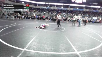 92 lbs Quarterfinal - Roland Ross, King Select Wr Ac vs Bryson Feil, Cougar WC