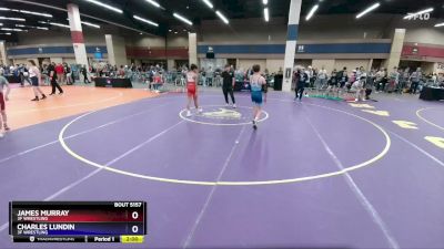 113 lbs Cons. Round 2 - James Murray, 3F Wrestling vs Charles Lundin, 3F Wrestling