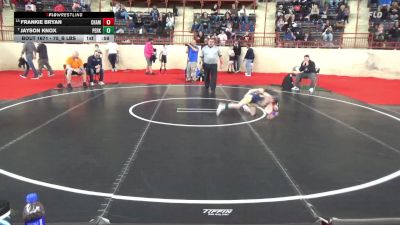75_B lbs Consi Of 16 #2 - Frankie Bryan, Chambersburg vs Jayson Knox, Perkiomen Valley