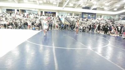148-160 lbs Quarterfinal - Caleb Clifford, Sanderson Wrestling Academy vs Cole Fenwick, Empire Wrestling Club