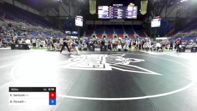 180 lbs Cons Semi - Kami Senlycki, Minnesota vs Bella Porcelli, Iowa