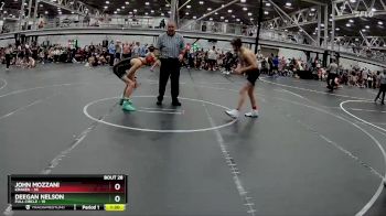 120 lbs Round 7 (8 Team) - Deegan Nelson, Full Circle vs John Mozzani, Kraken