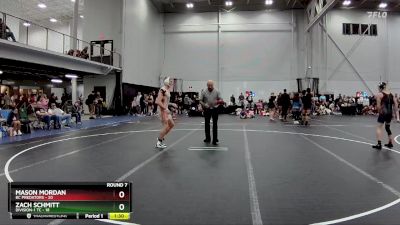 150 lbs Round 7 (8 Team) - Zach Schmitt, Division-1 TC vs Mason Mordan, BC Predators