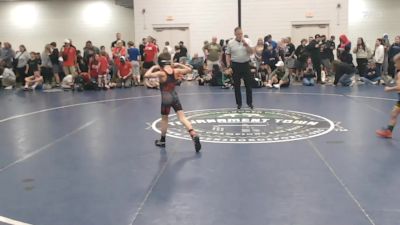 55 lbs Round Of 16 - Cannon Eckhardt, GA vs Gunner Kowalski, PA
