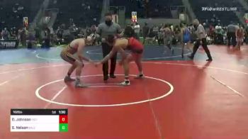 182 lbs Quarterfinal - Darion Johnson, Victory WC vs Spyre Nelson, Salem Elite