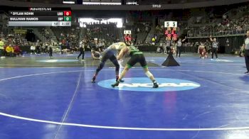 184 lbs Champ. Round 1 - Sullivan Ramos, Wis.-Parkside vs Dylan Kohn, Lander