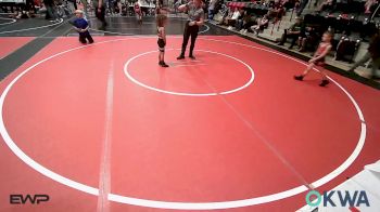 46 lbs Consi Of 4 - Linkin Watts, Locust Grove Youth Wrestling vs Jackson Prose, Jay Wrestling Club