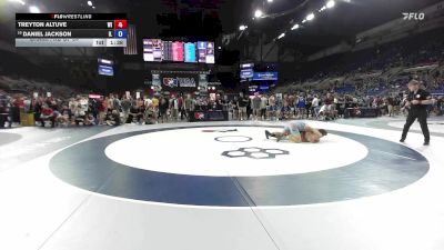 190 lbs Champ. Rd Of 64 - Treyton Altuve, WI vs Daniel Jackson, IL