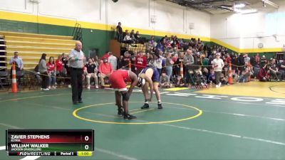 150 lbs Cons. Round 2 - William Walker, Jackson (massillon) vs Zavier Stephens, Elyria