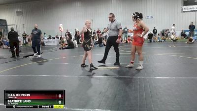 150 175 Round 1 Beatrice Land AG Waters vs Ella Johnson Trenton