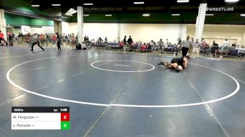 182 lbs Consi Of 32 #1 - Wyatt Ferguson, OH vs Jj Pociask, VA