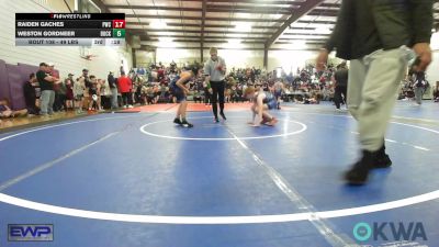 90 lbs Rr Rnd 1 - Wyatt Austin, Sperry Wrestling Club vs Cristian Monroy, Tulsa Blue T Panthers