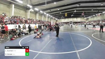 65 lbs Rr Rnd 1 - Liam Guzman, Other Team vs Darrell Gonser, Valley Bad Boys