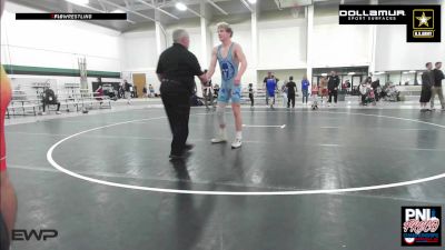 190 kg Final - Jordan Krumrey, Thoroughbred Wrestling Academy vs Anthony Butler, All In Wrestling Academy