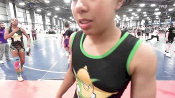 126 lbs Rr Rnd 3 - Carly Poggio, Diesel Wrestling Academy vs Catalina Pacheco, Illinois Cornstars