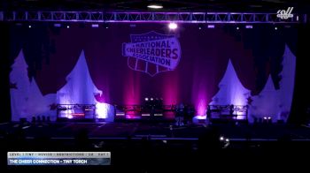 The Cheer Connection - Tiny Torch [2025 L1 Tiny - Novice - Restrictions - D2 Day 1] 2025 NCA Holiday Classic