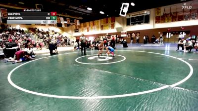 93/98 Quarterfinal - Zane Meza, Rancho Bernardo WC vs Lee Pitts, Carlsbad Legacy