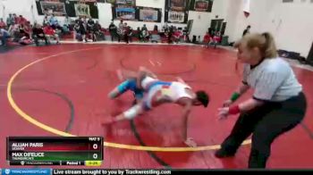 126 Boys Cons. Round 3 - Alijah Paris, Denver vs Max DiFelice, Thundercats