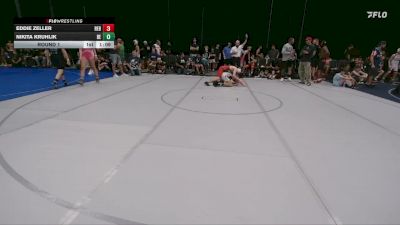 130 lbs Round 1 - Eddie Zeller, Rebellion vs Nikita Kruhlik, Brawler Elite