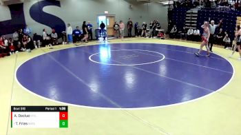 135 lbs. Champ. Round 3 - Tiana Fries, Matanzas vs Audrey Declue, St. Clair