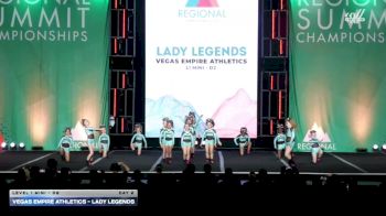 Vegas Empire Athletics - Lady Legends [2026 L1 Mini - D2 Day 2] 2026 The West Regional Summit