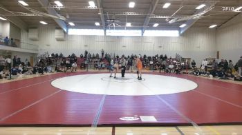 190 lbs 1st Place Match - Malaki Washington, Linsly School vs Mason Chamberlain, Malvern Prep
