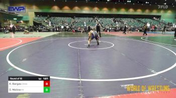 145 lbs Round Of 16 - Kolbe Bargas, OKWA vs Dimetry Molina, Rough House