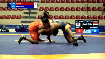 65 kg 1/4 Final - Kumar Mohit, UWW vs Omar Mohamed Amin Mahmoud Mourad, Egypt