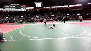 95 lbs 3rd Place Match - Brody Charlton, WSW1 vs Dominic Pizzuli, ROGA