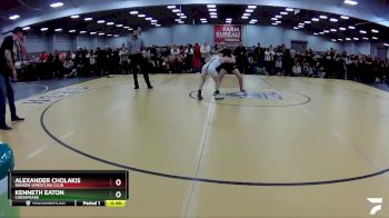 83 lbs Cons. Round 2 - Alexander Cholakis, Ranger Wrestling Club vs Kenneth Eaton, Chesapeake