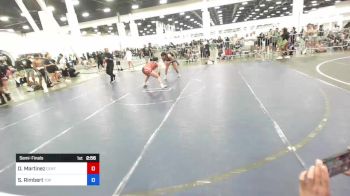 136 lbs Semifinal - Dulcy Martinez, Central Catholic WC vs Sophia Rimbert, Top Rank