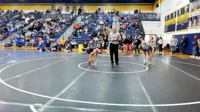 124 lbs Quarterfinal - Lilah Rivera, Fox Chapel Area Hs vs Kennedy Unrue, Grove City Area Hs