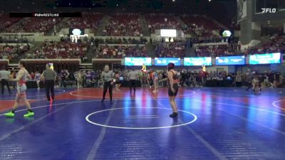 122 lbs Champ. Round 1 - Jonathan Haney, Powell Wrestling Club vs Jettin Rath, Coyote Wrestling Club