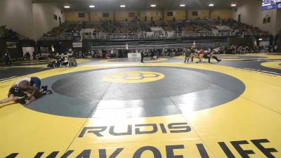 165 lbs Consi Of 16 #2 - Xavier Stoops, Cornerstone Christian School vs Dominic Manna, McDonogh