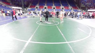 150 lbs Cons 16 #2 - Owen Miller, IA vs Clayton McGuire, AK