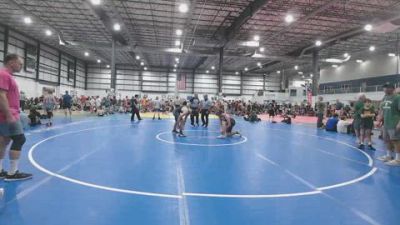 155 lbs Quarterfinals (8 Team) - Rocco Cisternino, GREAT BRIDGE WRESTLING CLUB vs Jackson Smith, EASTERN CAROLINA WRESTLING ACADEMY