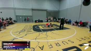 225 lbs Round 3 (8 Team) - Kiona Michel, Washington vs Kinslee Collier, Oklahoma Red