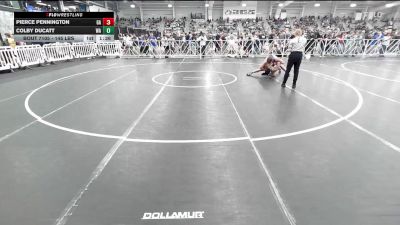 145 lbs Round Of 128 - Pierce Pennington, GA vs Colby Ducatt, WA