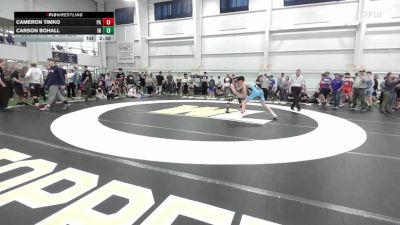 E-153 lbs Round Of 16 - Cameron Timko, PA vs Carson Bohall, IN