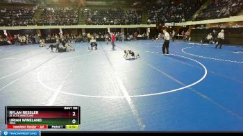 53 lbs Quarterfinal - Rylan Ressler, DC Elite Wrestling vs Uriah Wineland, Iowa