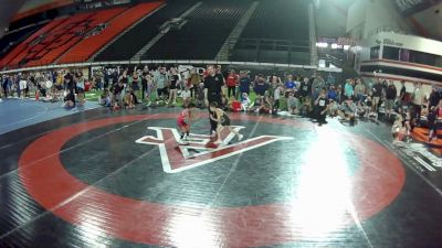 45-49 lbs Quarters - Honor Reign Hirouji, Hawaii vs Ressler Schiess, Idaho