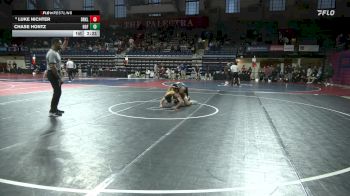 157 lbs Consi Of 8 #2 - Luke Nichter, Drexel vs Chase Hontz, Hofstra