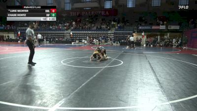 157 lbs Consi Of 8 #2 - Luke Nichter, Drexel vs Chase Hontz, Hofstra