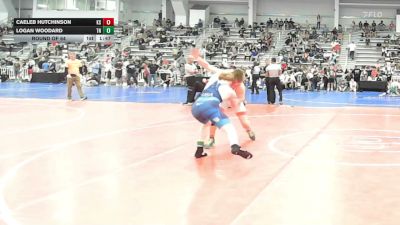 138 lbs Round Of 64 - Caeleb Hutchinson, KS vs Logan Woodard, TN