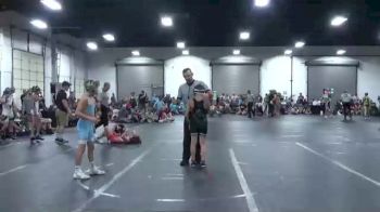 84 lbs Round 5 (8 Team) - Mikey McNeal, TDWC vs Curtis Cubbage, 84 Athletes