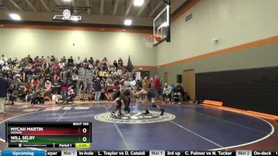 132 lbs Round 2 - Mycah Martin, Hoover vs Will Selby, Scottsboro