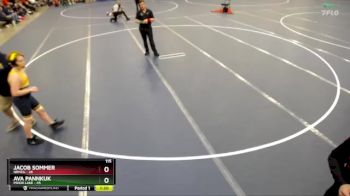 115 lbs Finals (8 Team) - Weston Todd, Prior Lake vs Graham Jacobson, NRHEG