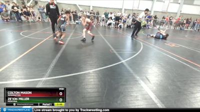 81-82 lbs Round 1 - Colton Mason, Washington vs Ze`ion Miller, Montana