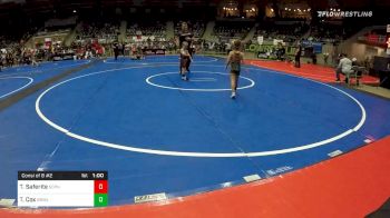 40 lbs Consolation - Talyn Saferite, South Central Punishers vs Ty Cox, Team Brawlers (KS)